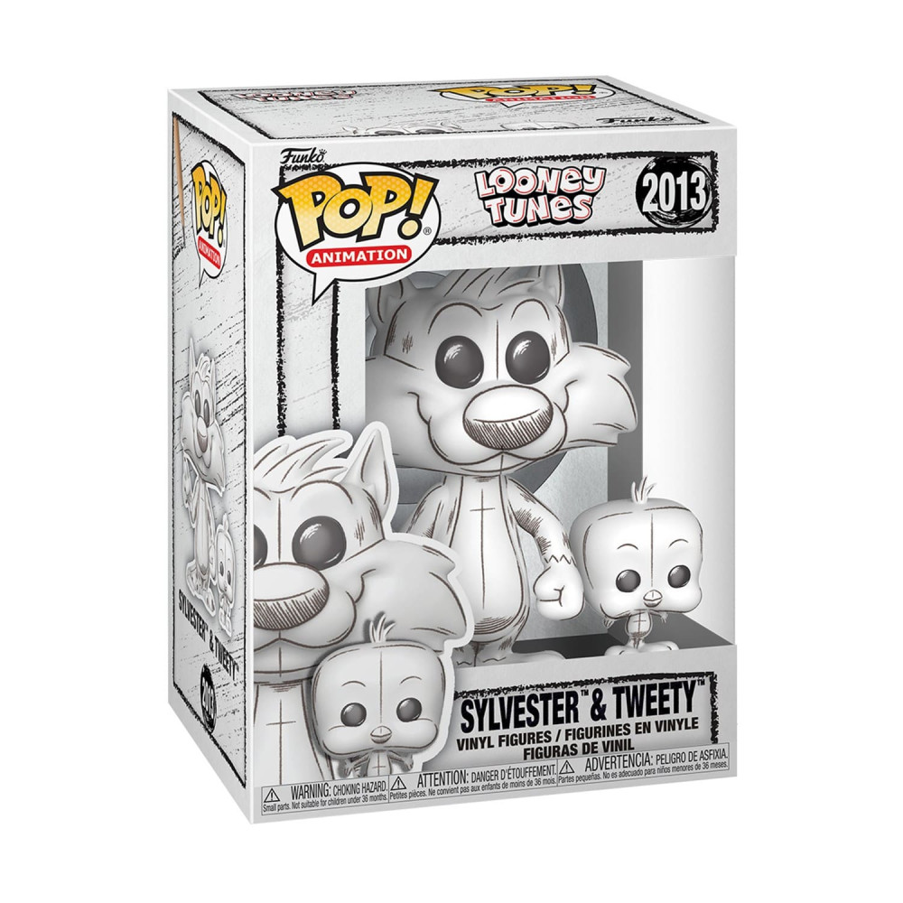 Φιγούρα Funko Pop! Animation: Looney Tunes - Sylvester & Tweety​ #2013 Vinyl Figures