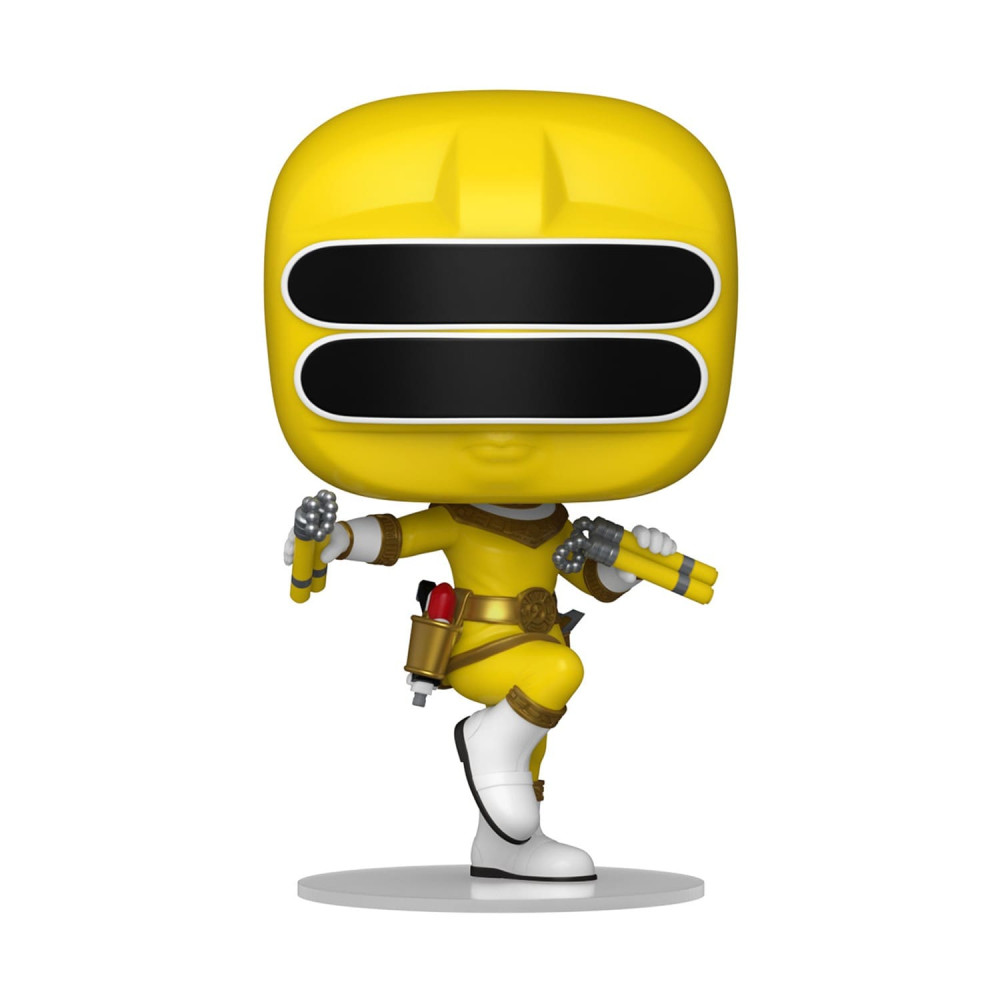 Φιγούρα Funko Pop! Television: Power Rangers Zeo - Yellow Zeo Ranger #1877 Vinyl Figure