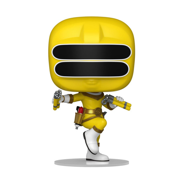 Φιγούρα Funko Pop! Television: Power Rangers Zeo - Yellow Zeo Ranger #1877 Vinyl Figure