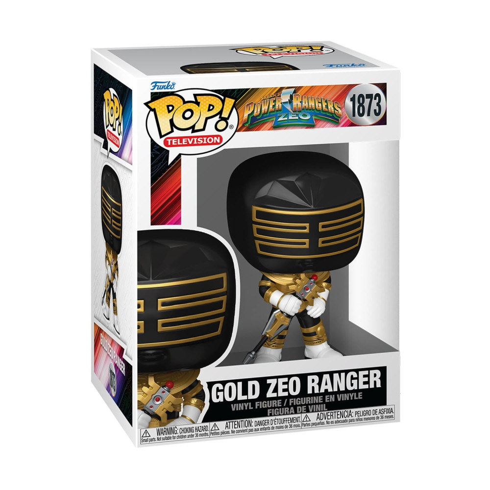 Φιγούρα Funko Pop! Television: Power Rangers Zeo - Gold Zeo Ranger #1873 Vinyl Figure