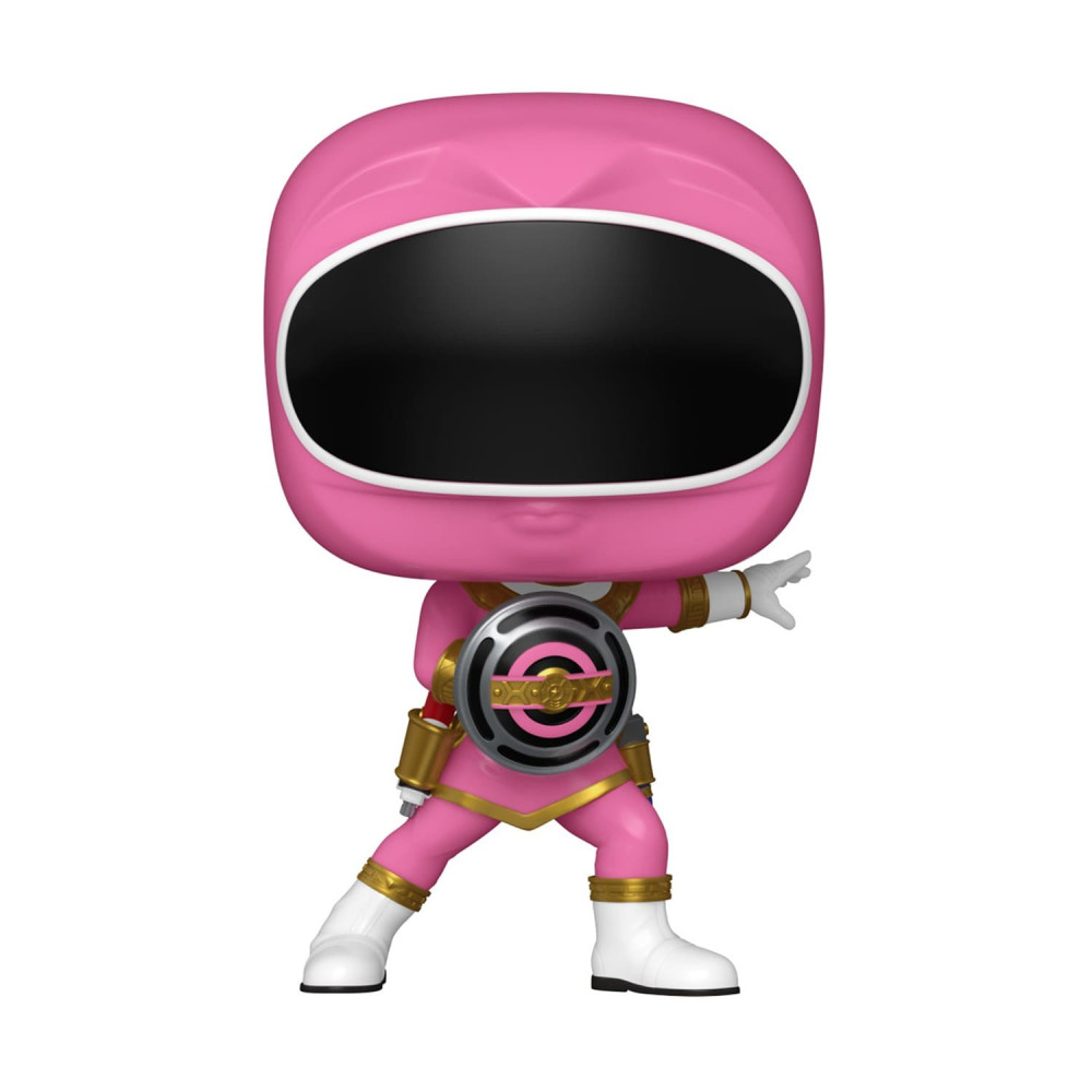 Φιγούρα Funko Pop! Television: Power Rangers Zeo - Pink Zeo Ranger #1876 Vinyl Figure