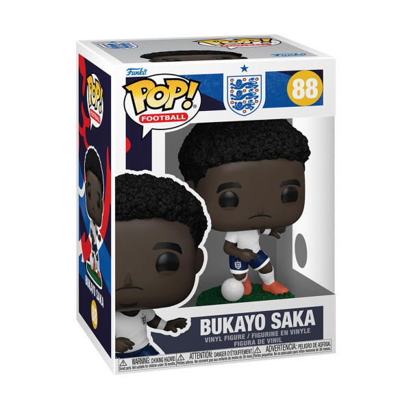 Φιγούρα Funko Pop! Football: England - Bukayo Saka #88 Vinyl Figure