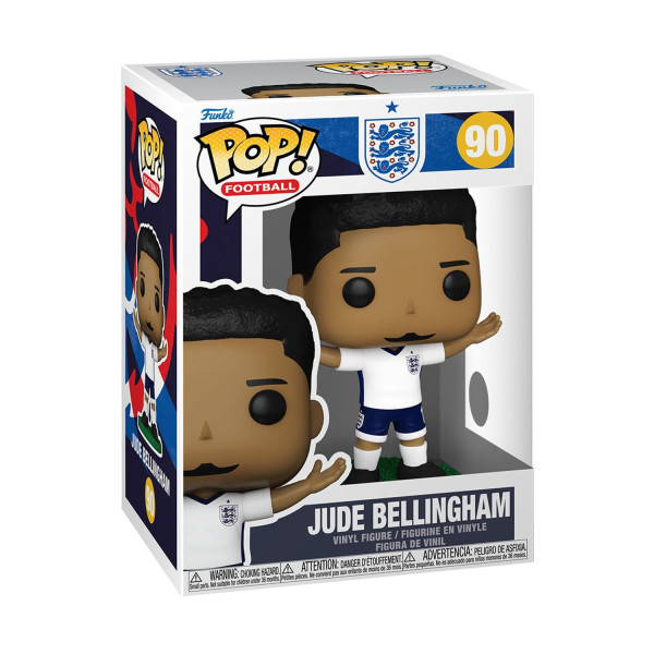 Φιγούρα Funko Pop! Football: England - Jude Bellingham #90 Vinyl Figure