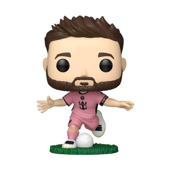 Φιγούρα Funko Pop! Football MLS: Inter Miami - Lionel Messi (Pink) #11 Vinyl Figure