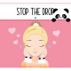 Legami Stop The Drop Mανσέτες Kαρπού - Panda