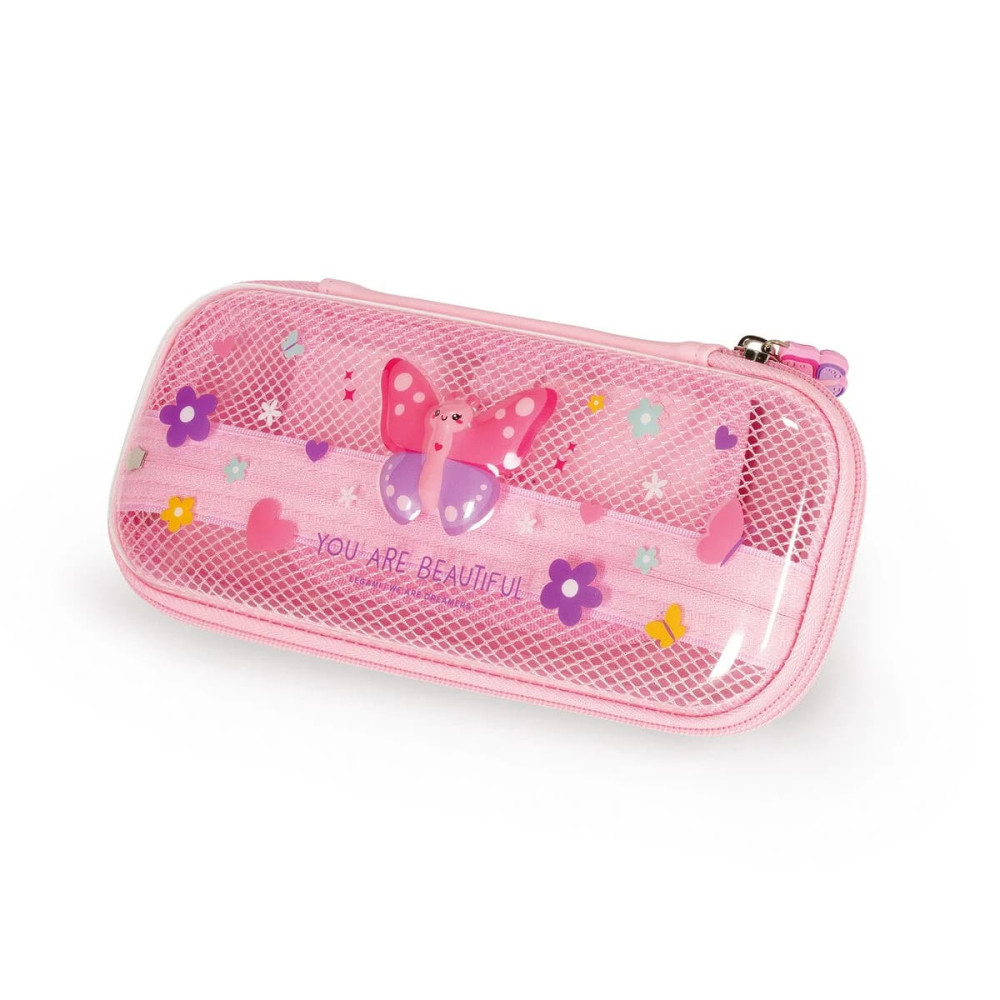 Legami Κασετίνα Pencil Case - Wonderwow - Butterfly