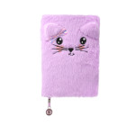 LULUBUG Handmade Λούτρινο Σημειωματάριο Mouse Berny Dots