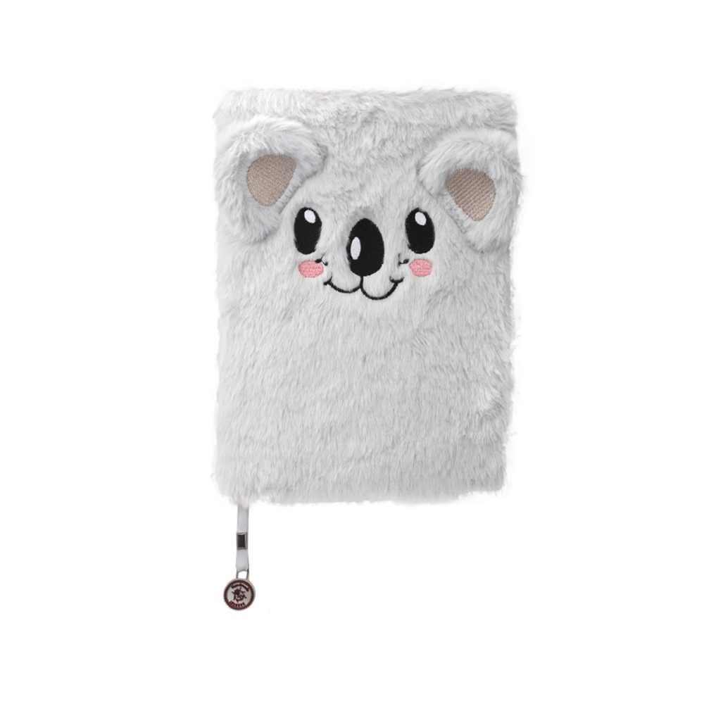 LULUBUG Handmade Λούτρινο Σημειωματάριο Koala Kooky Dots