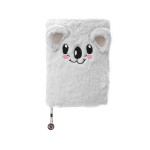 LULUBUG Handmade Λούτρινο Σημειωματάριο Koala Kooky Dots