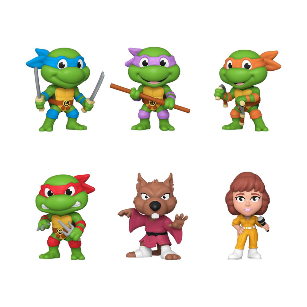 Φιγούρα Funko Minis: The Mutant Teenage Ninja Turtles (Random) Vinyl Figures - April O'neil