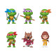 Φιγούρα Funko Minis: The Mutant Teenage Ninja Turtles (Random) Vinyl Figures - April O'neil
