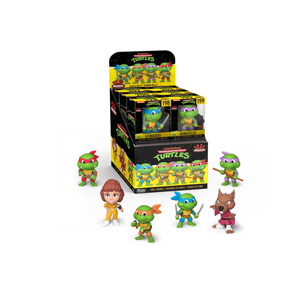 Φιγούρα Funko Minis: The Mutant Teenage Ninja Turtles (Random) Vinyl Figures - April O'neil