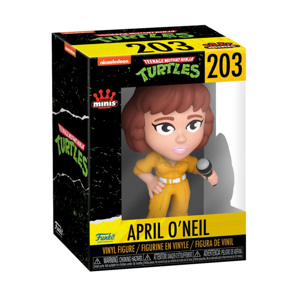 Φιγούρα Funko Minis: The Mutant Teenage Ninja Turtles (Random) Vinyl Figures - April O'neil