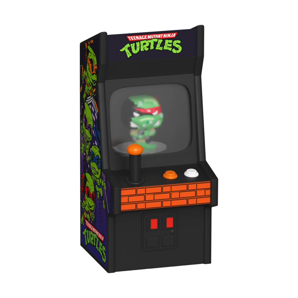 Φιγούρα Funko Bitty Pop! Arcade: Teenage Mutant Ninja Turtles Vinyl Figure