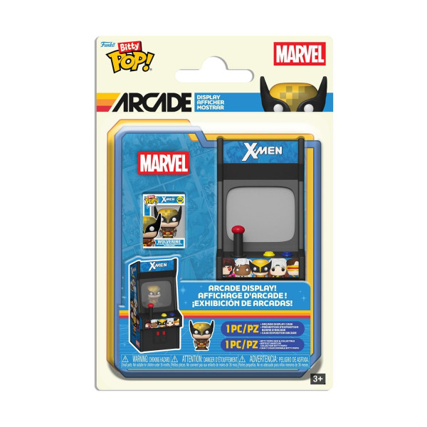 Φιγούρα Funko Bitty Pop! Arcade: Marvel - X-Men Vinyl Figure