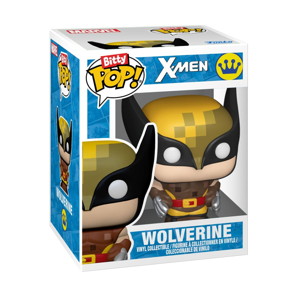 Φιγούρα Funko Bitty Pop! Arcade: Marvel - X-Men Vinyl Figure