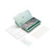 HIMI Twin Cup Jelly Acrylic Σετ 36 Χρωμάτων Pearl Green Case