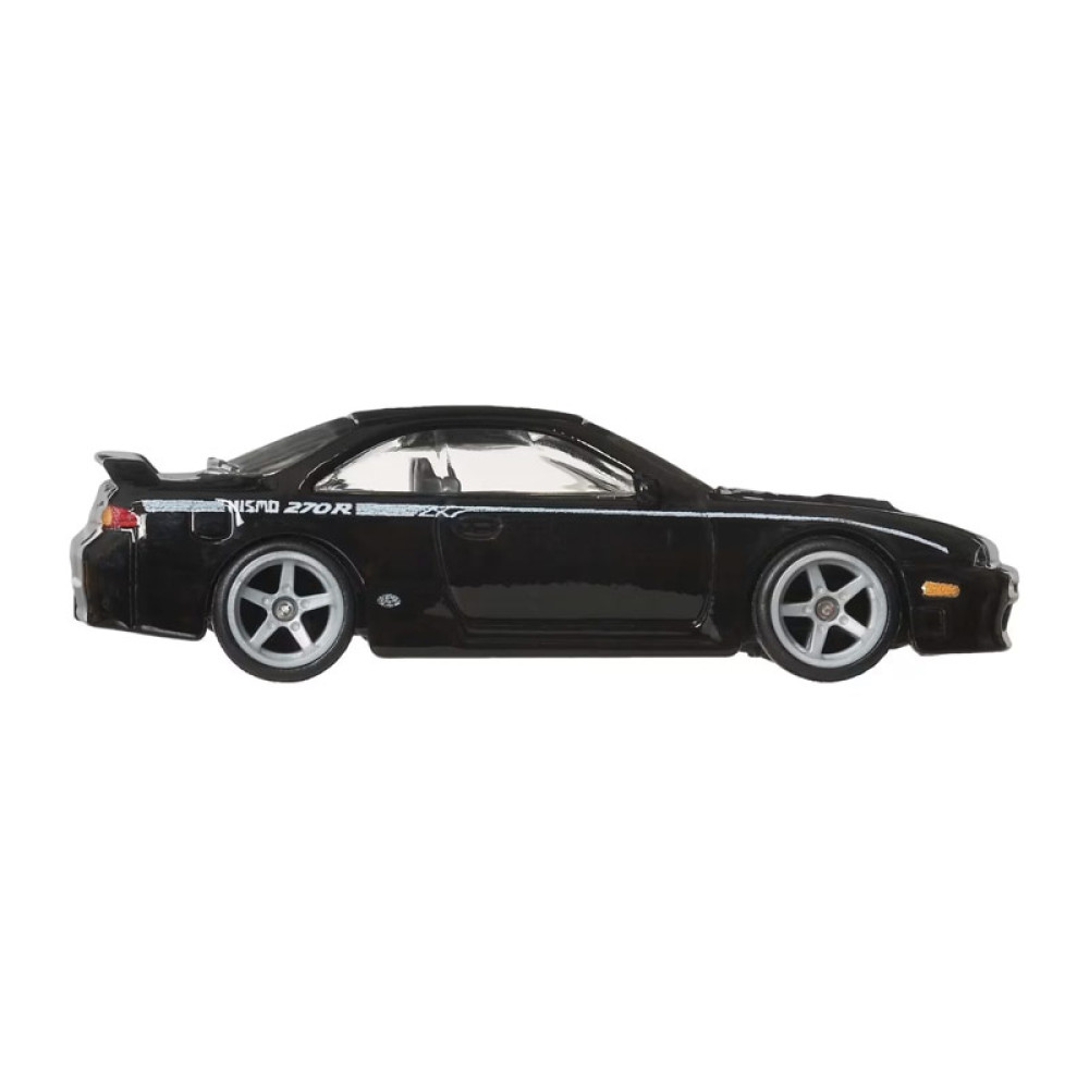 Mattel Hot Wheels Premium: Car Culture - Nissan Silvia NISMO 270R S14 1994 (JKD99)