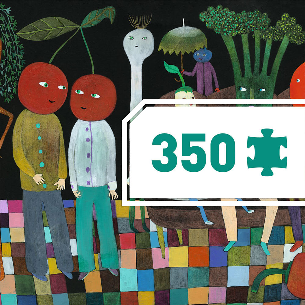 Djeco Παζλ 350 τεμ. "Caponata"