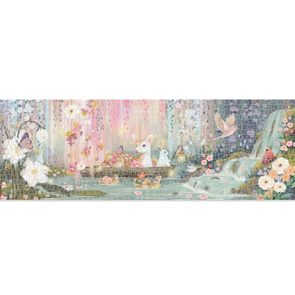 Djeco Παζλ 350 τεμ. "Παραμυθένια Λίμνη"