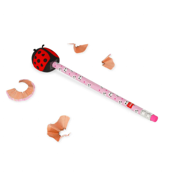 Legami Ξύστρα Pencil Sharpener - Mini Friends - Ladybug
