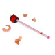 Legami Ξύστρα Pencil Sharpener - Mini Friends - Ladybug