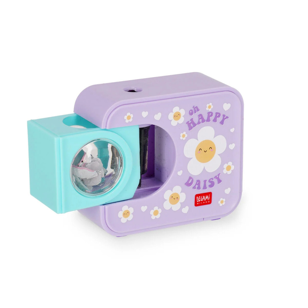 Legami Ηλεκτρική Ξύστρα Electric Pencil Sharpener - Top of the Tip - Daisy