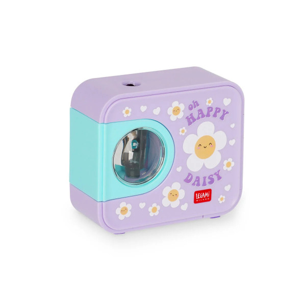 Legami Ηλεκτρική Ξύστρα Electric Pencil Sharpener - Top of the Tip - Daisy