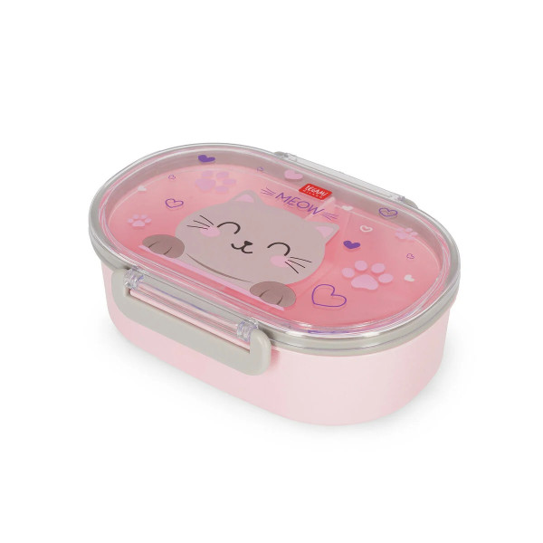 Legami Φαγητοδοχείο Snack Box 500ml - Kitty