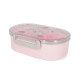Legami Φαγητοδοχείο Snack Box 500ml - Kitty
