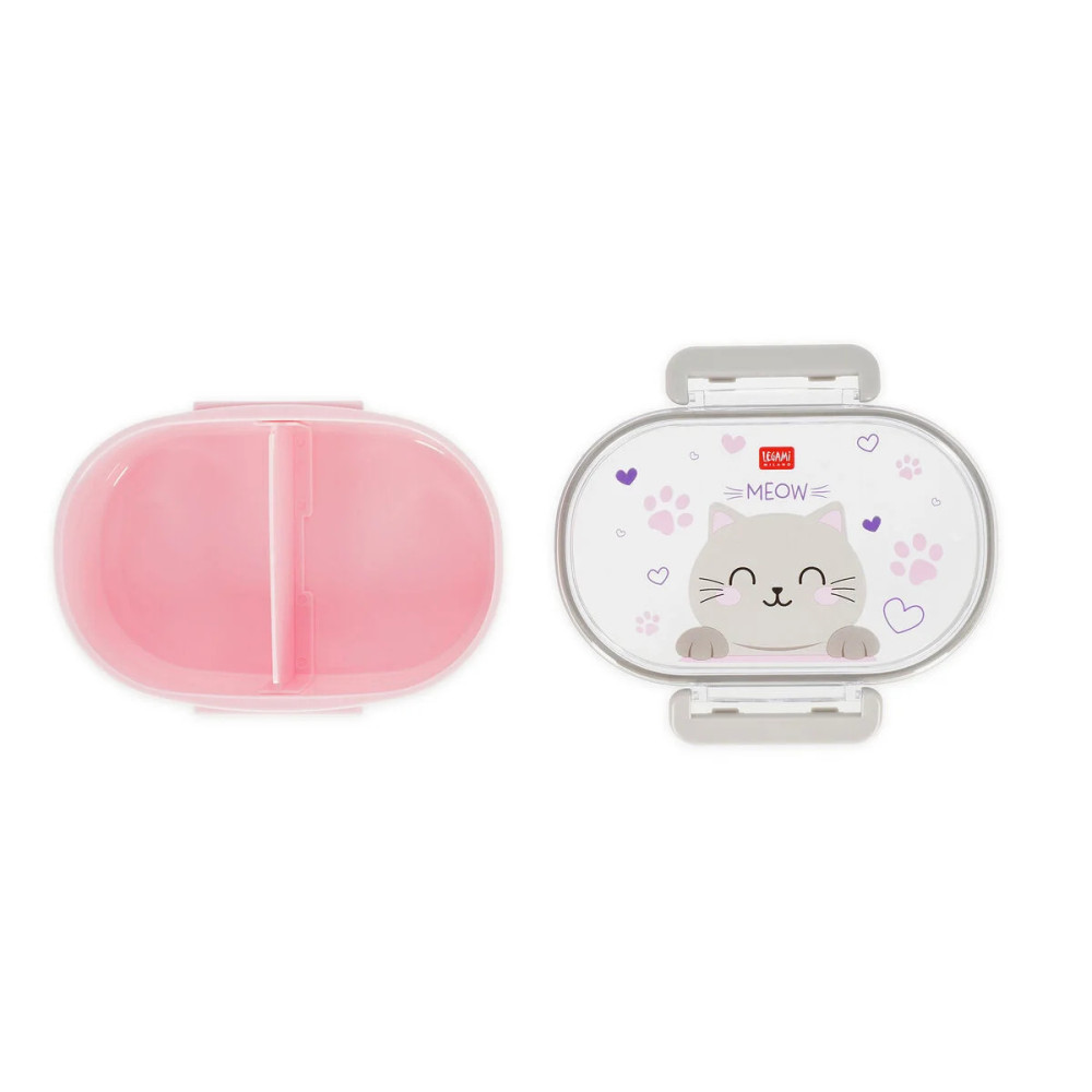 Legami Φαγητοδοχείο Snack Box 500ml - Kitty