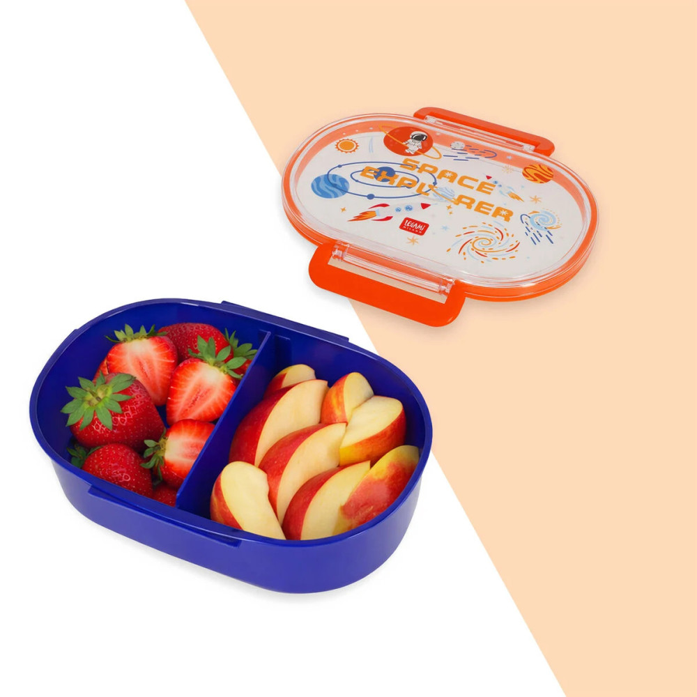 Legami Φαγητοδοχείο Snack Box 500ml - Space
