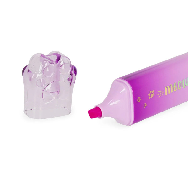 Legami Μαρκαδόρος Υπογράμμισης Meow Highlighter - Violet