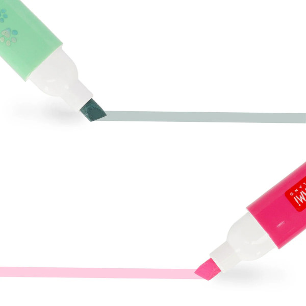 Legami Σετ 6 Διπλών Μαρκαδόρων Υπογράμμισης Meow Highlighter 