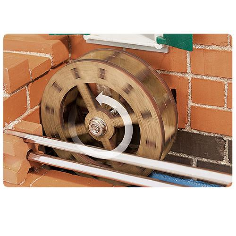 Teifoc Χτίζοντας "Νερόμυλο"