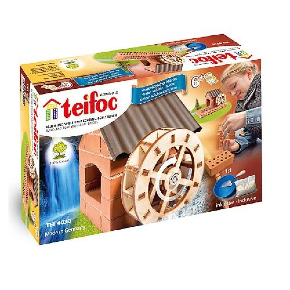Teifoc Χτίζοντας "Νερόμυλο"