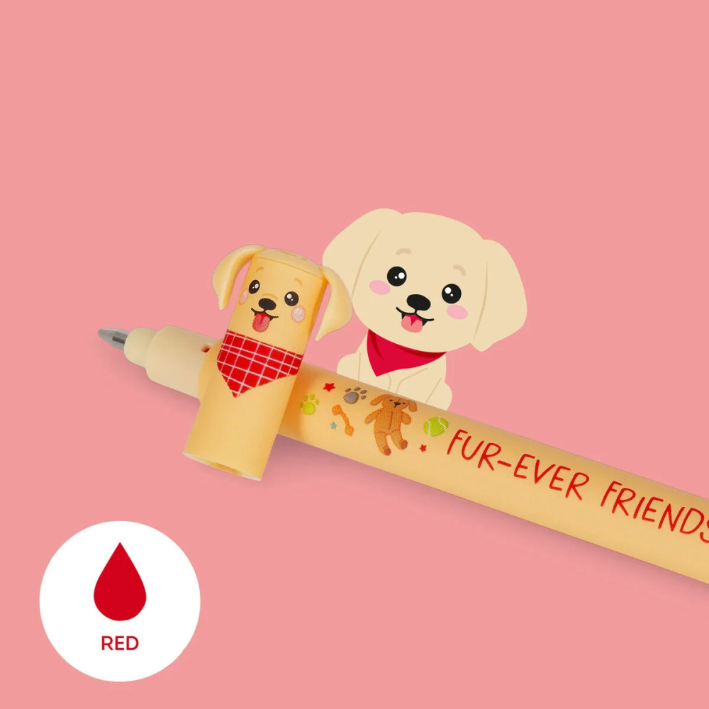 Legami Σετ 3 Gel Pens - Fur-ever Friends
