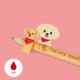 Legami Σετ 3 Gel Pens - Fur-ever Friends