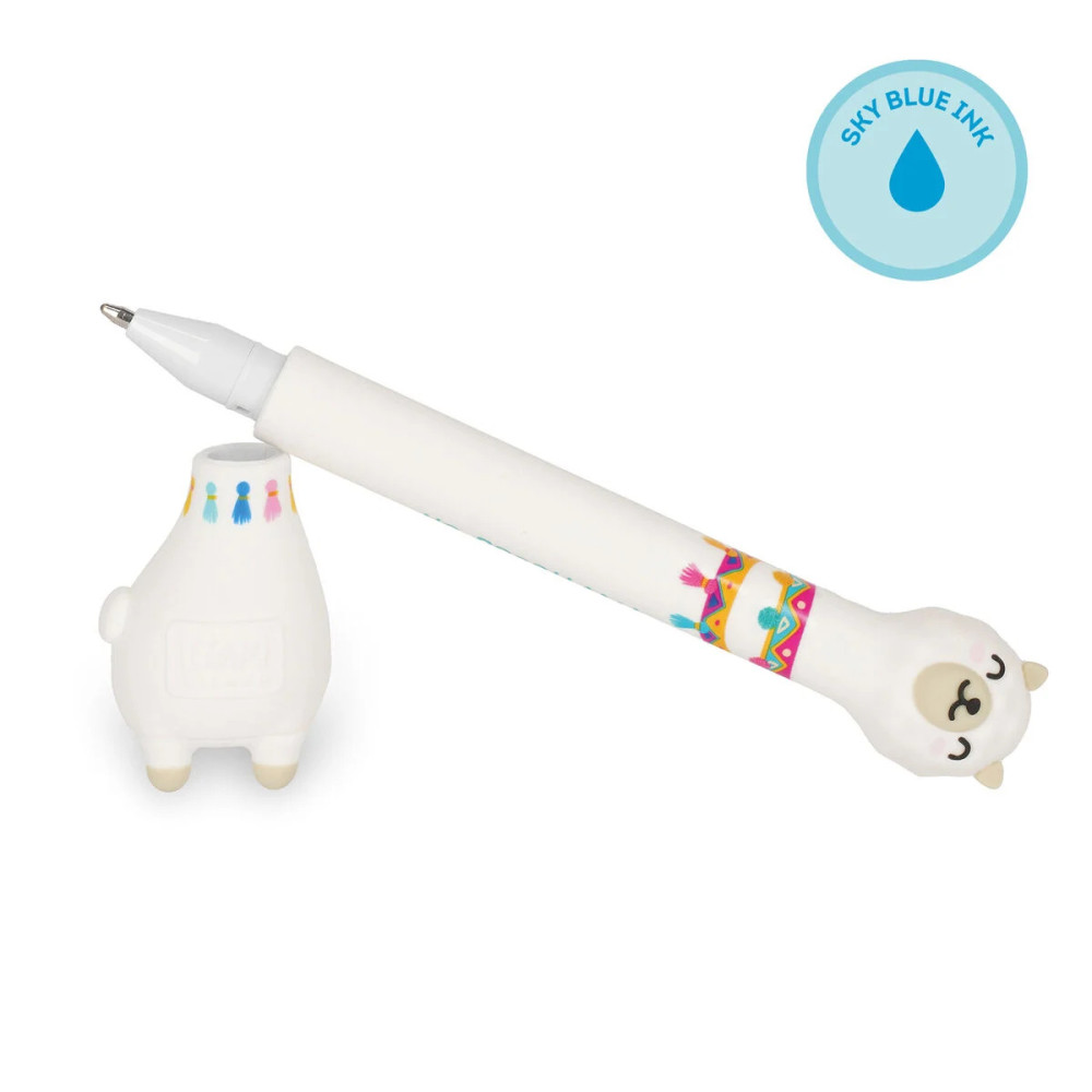 Legami Στυλό Llama Ballpoint με Βάση - Stand-Ink Ovation