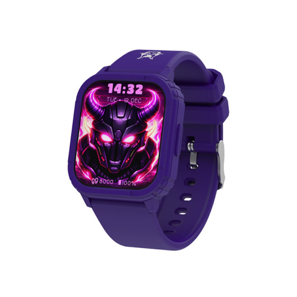 Kiddoboo Goat Rage Gaming Smartwatch (Purple)