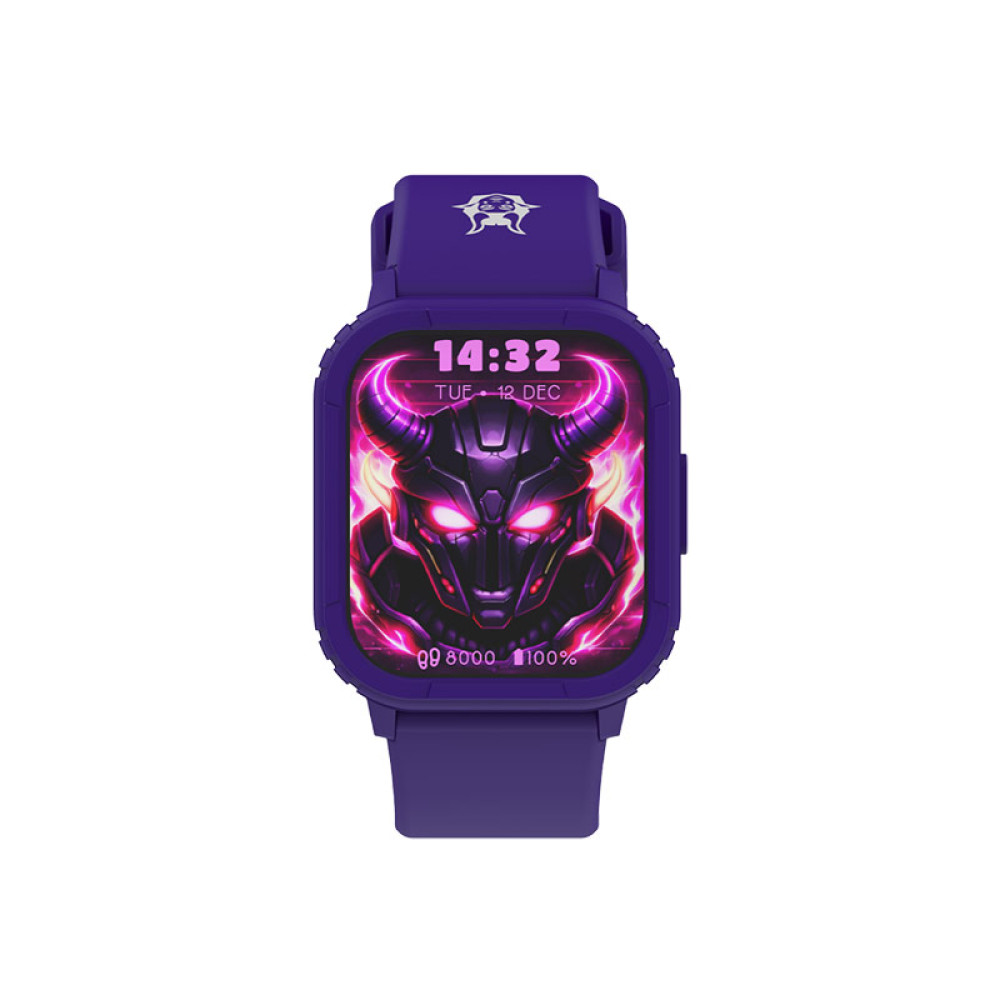 Kiddoboo Goat Rage Gaming Smartwatch (Purple)
