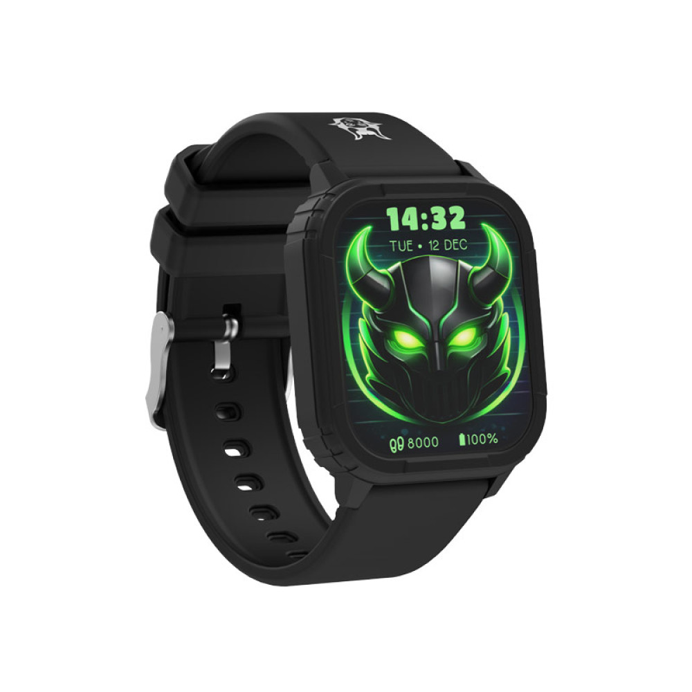 Kiddoboo Goat Rage Gaming Smartwatch (Black)