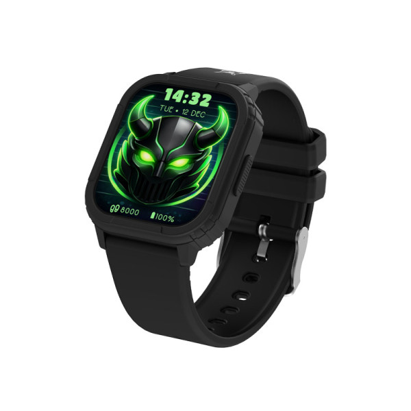 Kiddoboo Goat Rage Gaming Smartwatch (Black)
