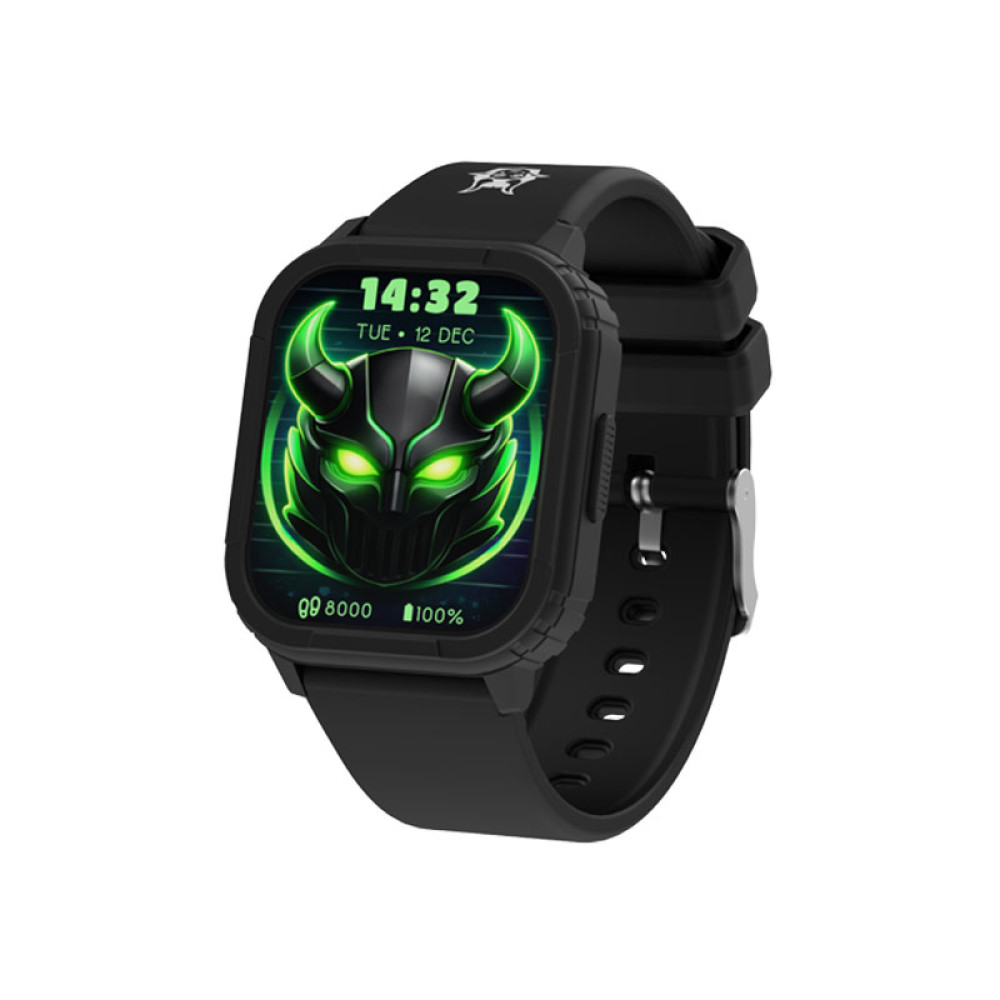 Kiddoboo Goat Rage Gaming Smartwatch (Black)