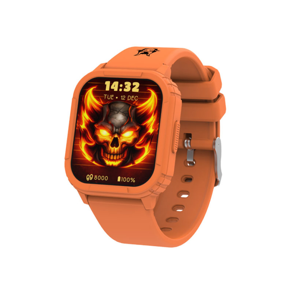 Kiddoboo Goat Rage Gaming Smartwatch (Orange)