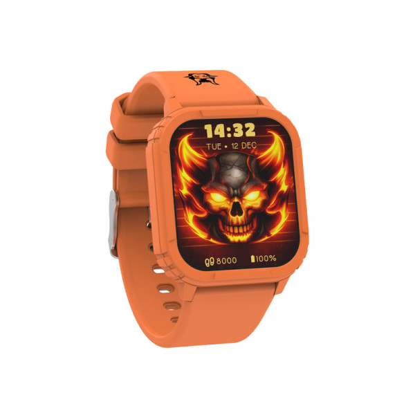 Kiddoboo Goat Rage Gaming Smartwatch (Orange)