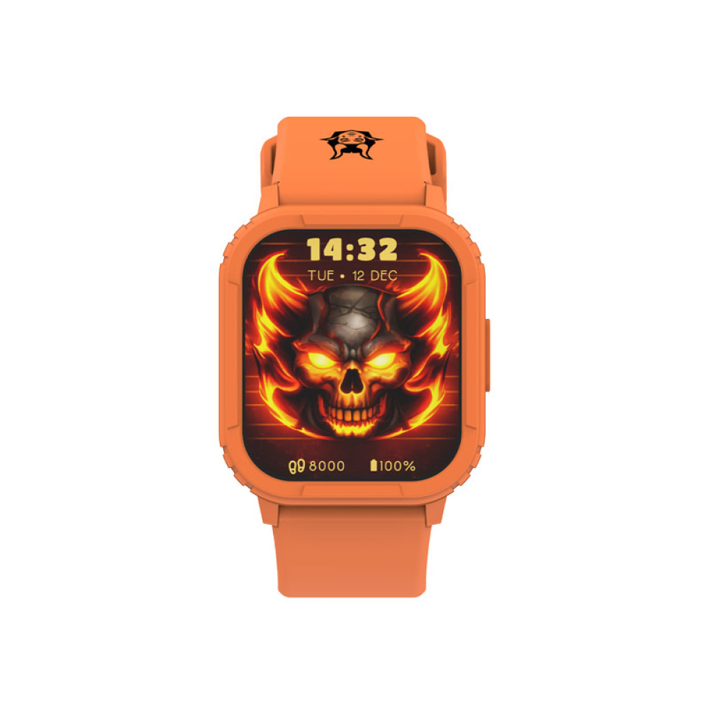 Kiddoboo Goat Rage Gaming Smartwatch (Orange)
