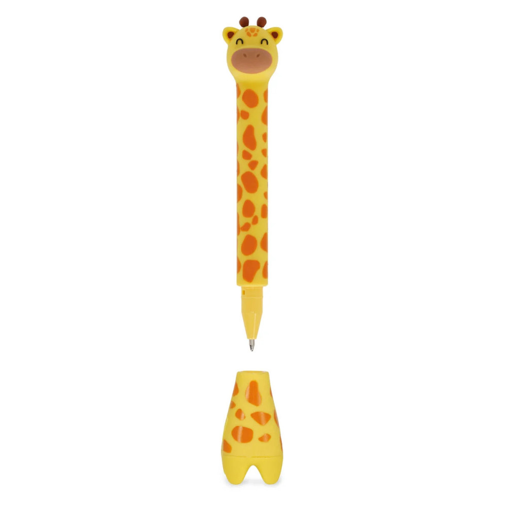 Legami Στυλό Giraffe Ballpoint με Βάση - Stand-Ink Ovation