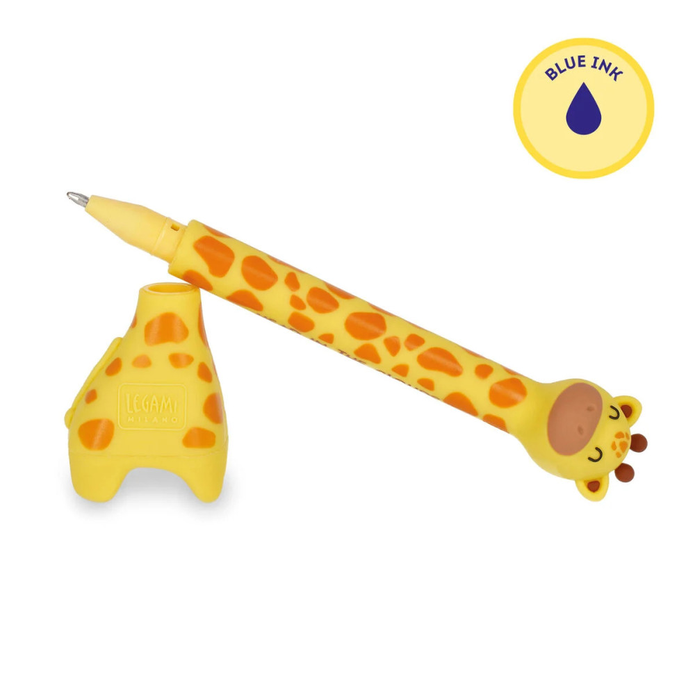 Legami Στυλό Giraffe Ballpoint με Βάση - Stand-Ink Ovation