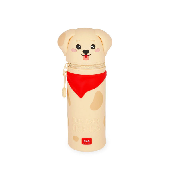 Legami Κασετίνα Soft Silicone Pencil Case - Kawaii Golden